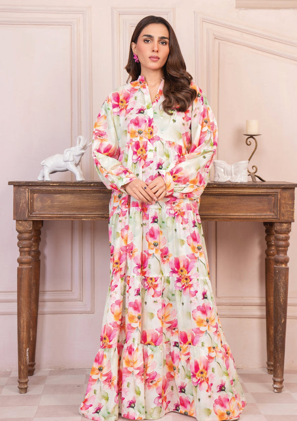 Lawn - Meerak - Botanical Bloom 25 - Halo