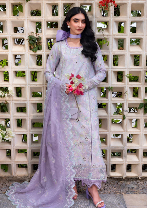 Lawn - Rang Rasiya  - Carnation - Luxury Festive Edit 25 - RSC#11 - Lily