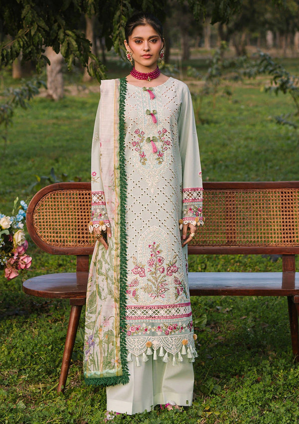 Lawn - Mahnur - Dahlia - Luxury 25 - D#03 - Ana