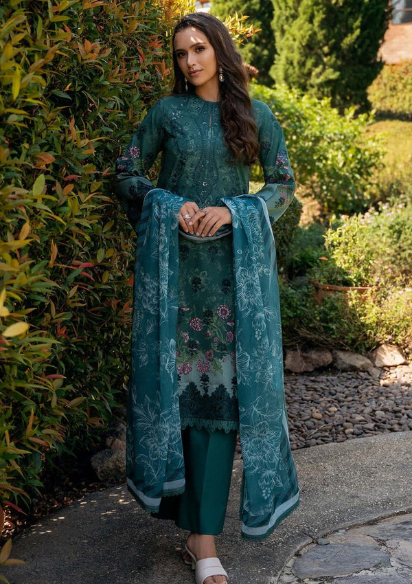 Lawn - Afrozeh - Damask The Holiday - Opaline A
