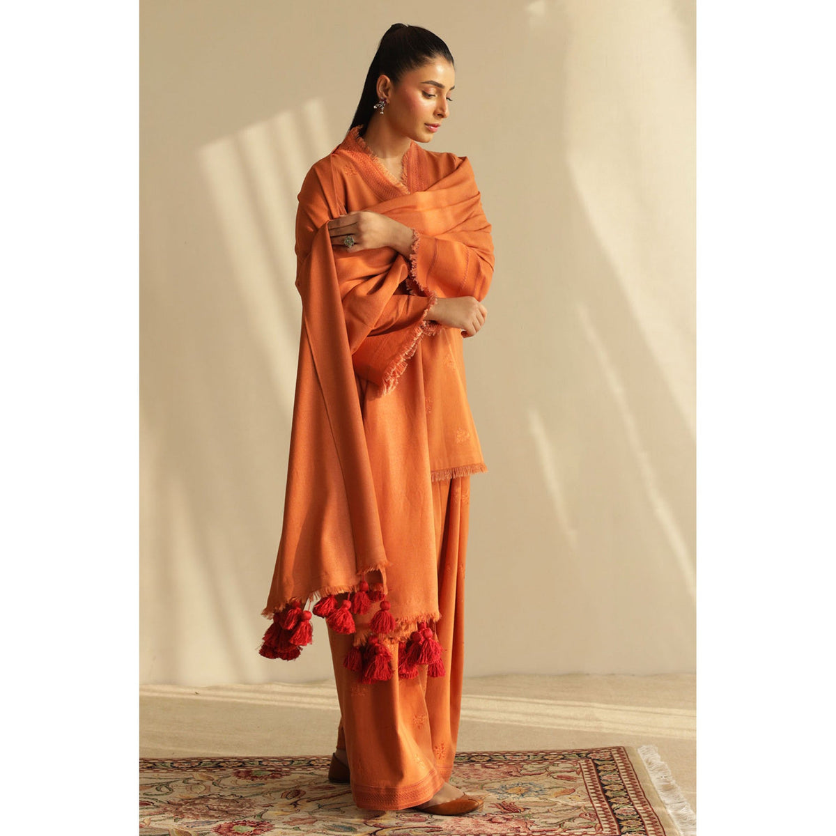 PUMPKIN ORANGE OUTFIT | FALL/WINTER III 25 | DYOT