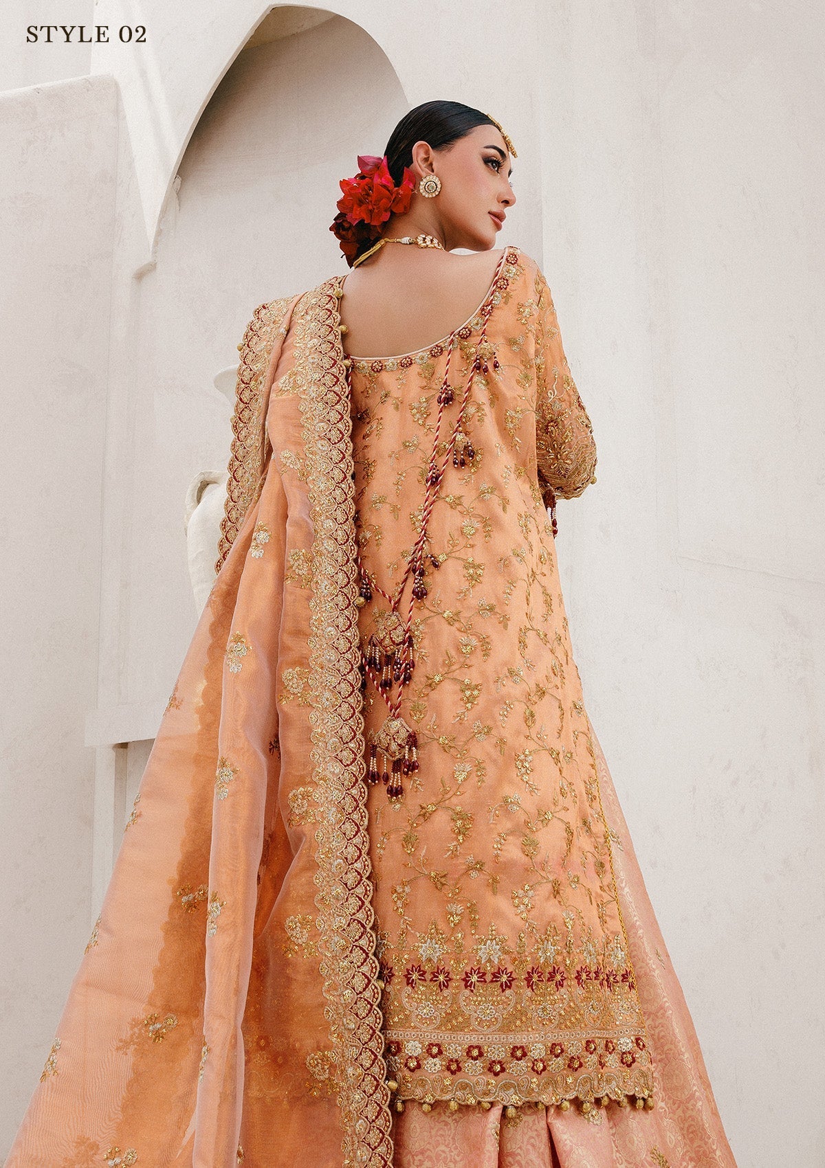 WEDDING FESTIVE ’25 VOL. 2 - LOOK 02