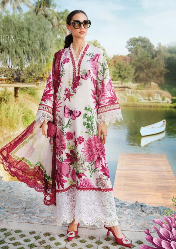 Lawn - Maria B - M Prints - Spring Summer 25 - MSL#10A