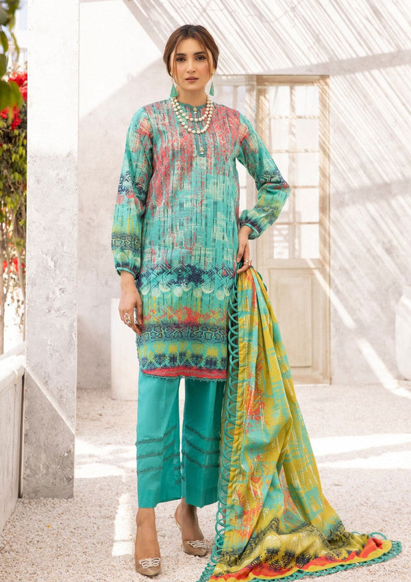 Lawn Collection - Art n Style - Monsoon Volume 1 - D#18