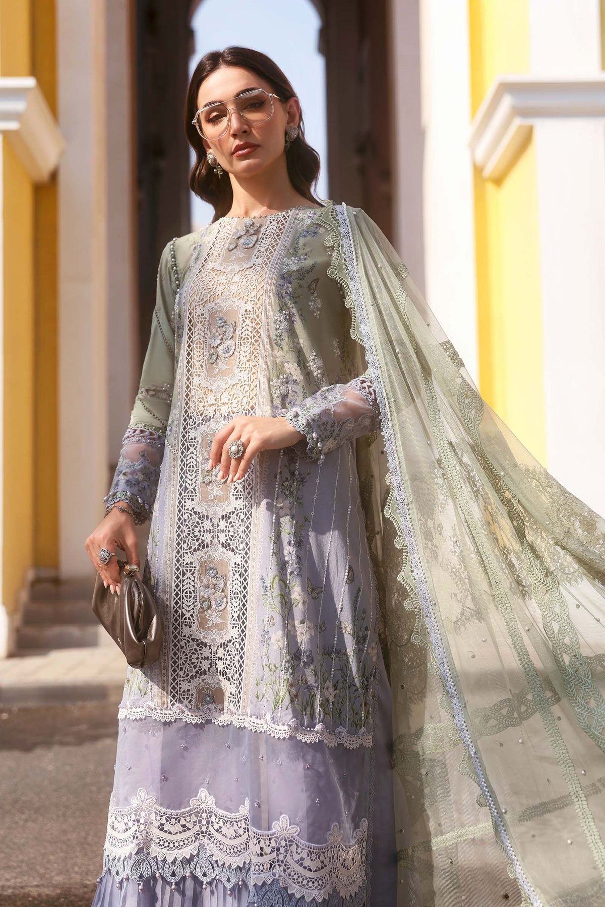 Embroidered Lawn Suit