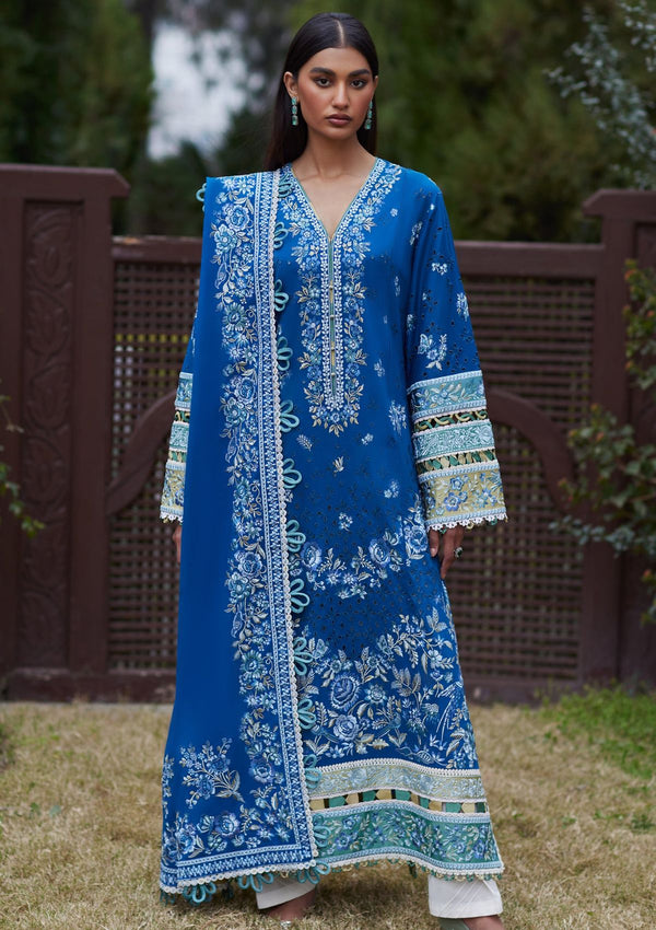 Lawn Collection - Elan - Unstitched - Lawn 24 - D#6B