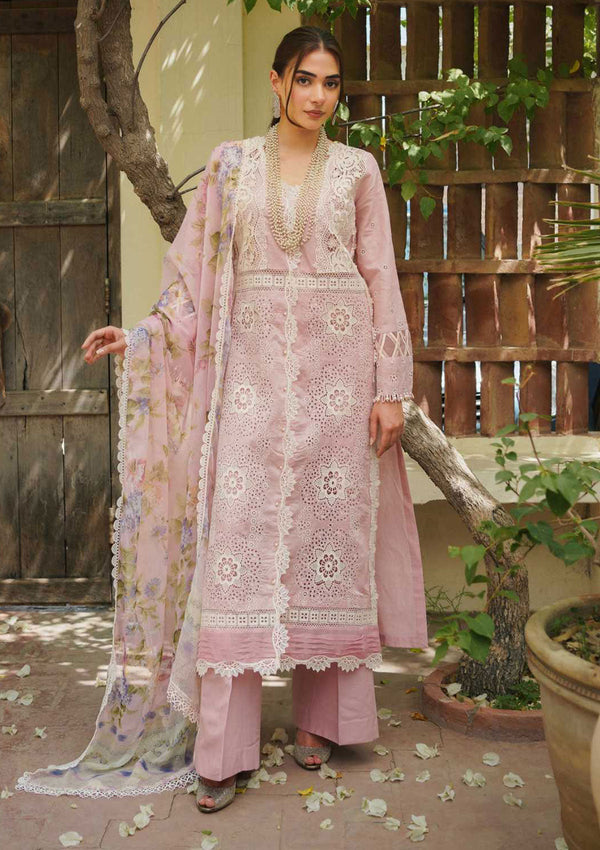 Lawn Collection - MM Manara - Luxury Lawn 24 - ML#08 - Rozay