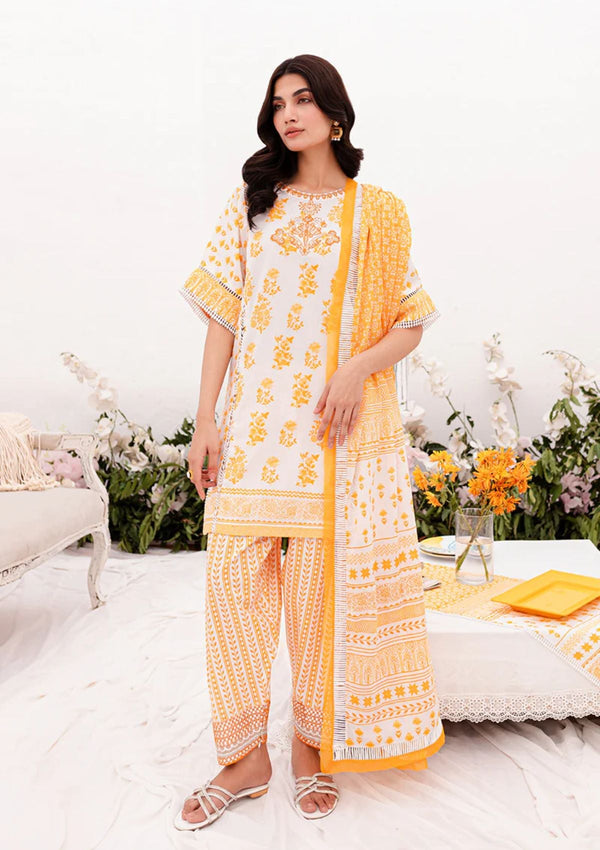 Lawn Colleection - Tabeer - Printkari - TP24#10B - Iqra