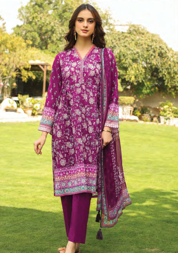 Lawn Collection - Lakhany - Komal Prints - LG-IZ-0147-B