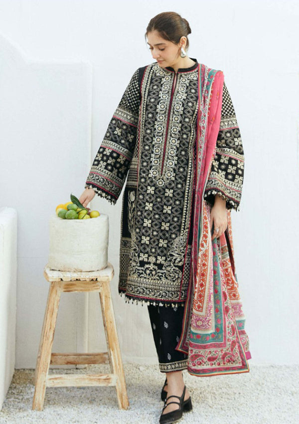 Lawn Collection - Zara Shahjahan - Coco - Eid Edit 24 - CEE#06 - Taj