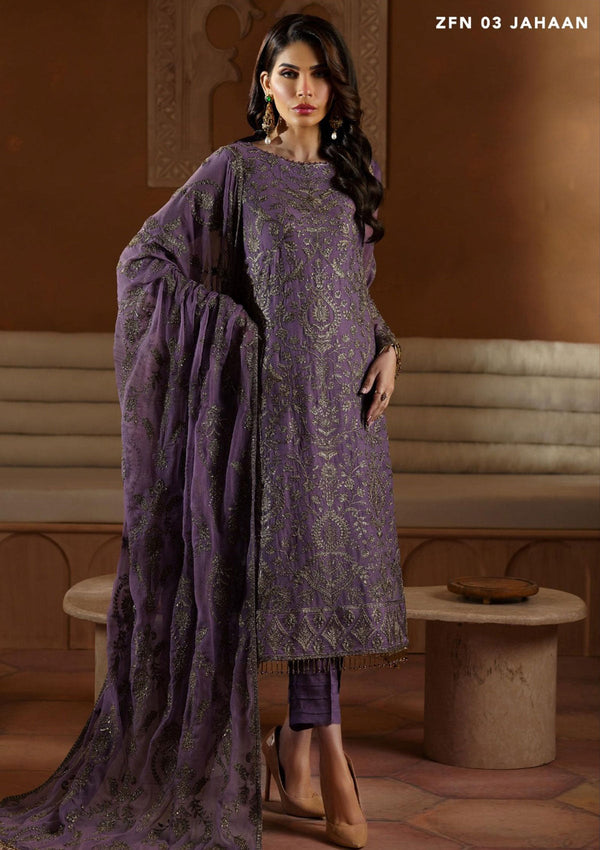 Formal Collection - Zarif - Nauroz - Festive - ZFN#03 - Jahaan