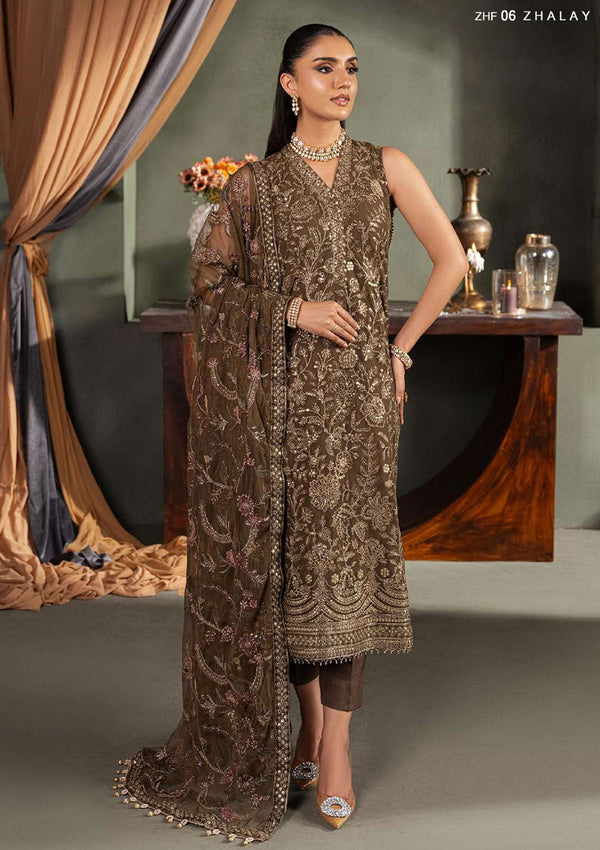 Formal Collection - Zarif - Heritage Luxury Formals - ZH24#06 - ZHALAY