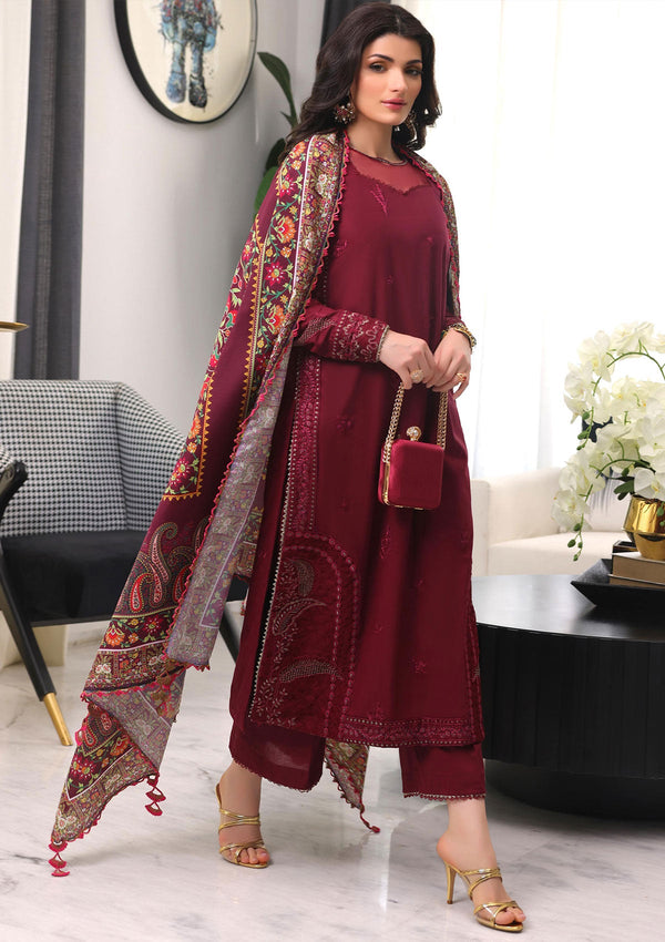 Lawn Collection - Sahane - Sera - SEL24#09 - SIENNA