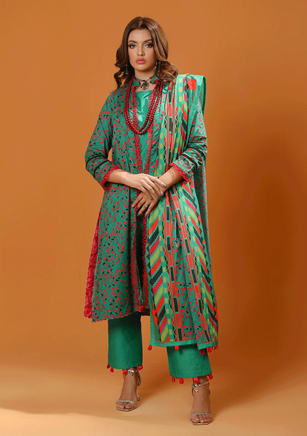 Lawn Collection - Paltar - Gulposh - PF#022405 - Gul