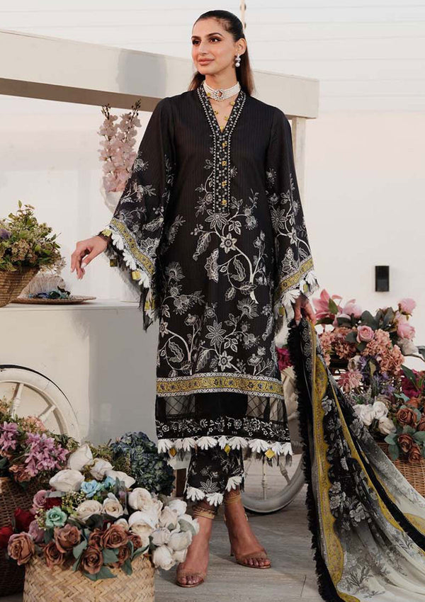 Lawn Collection - Zarqash - Luxe Lawn - ZL24#14