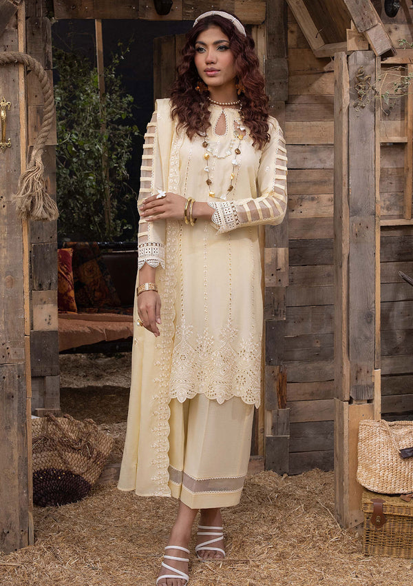 Lawn Collection - Mahnur - Mehru - Summer - MMS24#08