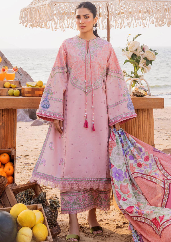 Lawn Collection - Sadaf Fawad Khan - Siraa - EIRA - A