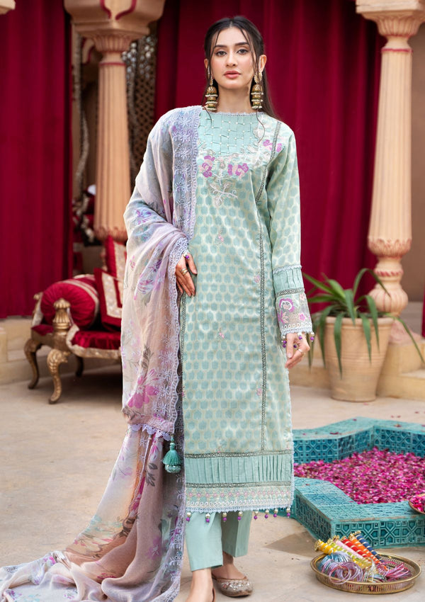 Lawn Collection - Al Zohaib - Sunshine Bloom - Eid Edition - D#5