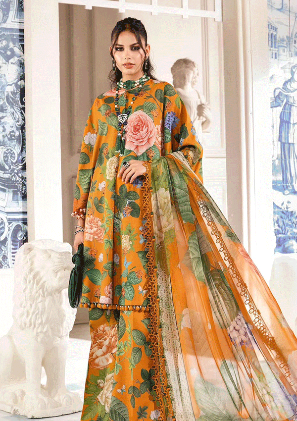 Lawn Collection - Maria B - M Prints - Eid 2 Edit - MP24#10B