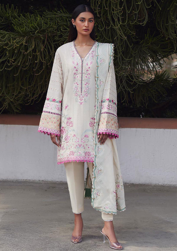 Lawn Collection - Elan - Unstitched - Lawn 24 - D#10B