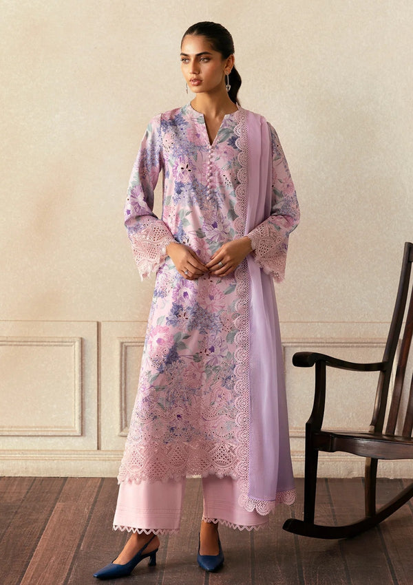 Lawn - Afrozeh - Day Break - Printed Kari - AL-25-V11-05