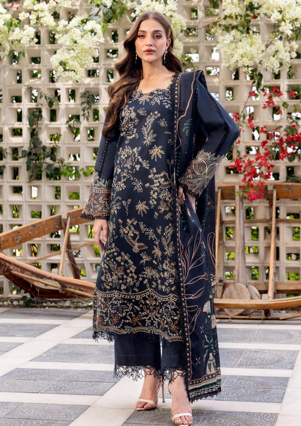 Lawn - Rang Rasiya  - Carnation - Luxury Festive Edit 25 - RSC#12 - Liaro