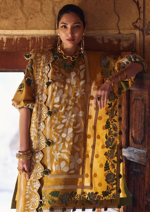 Lawn - Elan - Unstitched 25 - Aurelia B