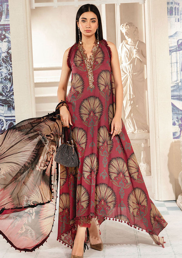 Lawn Collection - Maria B - M Prints - Eid 2 Edit - MP24#9B