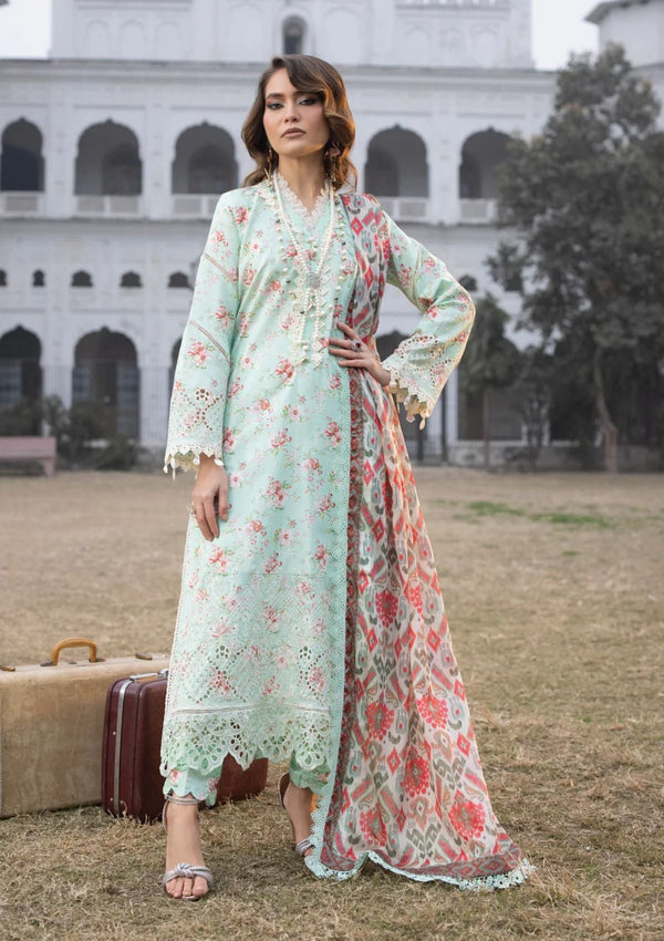 Lawn Collection - Faiza Faisal - Maya - FM24#08 -Julia