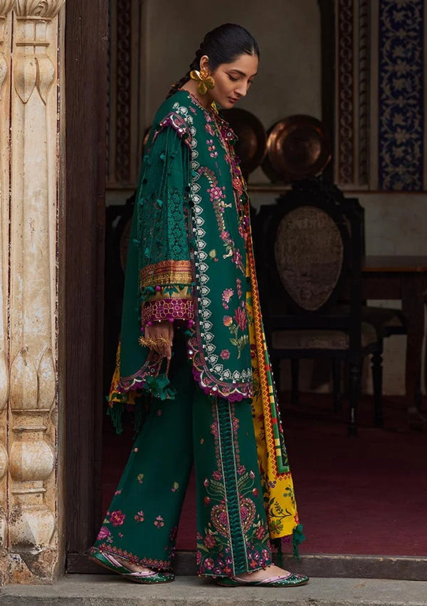 Lawn - Elan - Unstitched 25 - Aurielle A