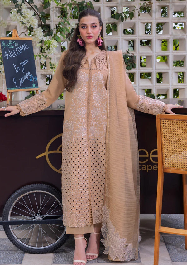 Lawn - Rang Rasiya  - Carnation - Luxury Festive Edit 25 - RSC#13 - Kaia