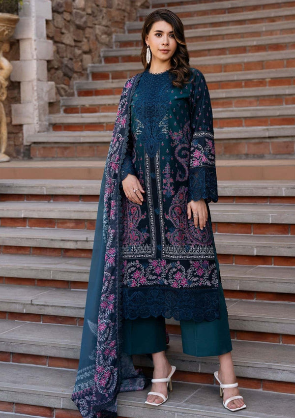 Lawn - Afrozeh - Damask The Holiday - Azrina B