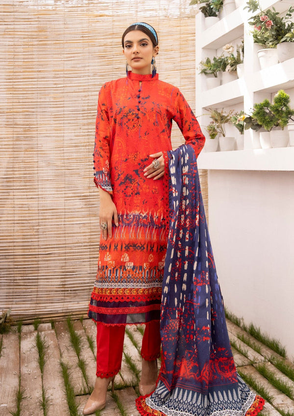 Lawn Collection - Art n Style - Monsoon Volume 1 - D#17