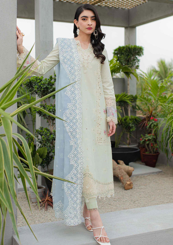 Lawn Collection - Qalamkar - Qline - JK24#04 - Aster