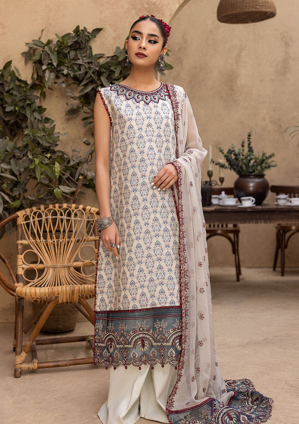 Lawn Collection - Humdum - Ishq - Jacquard - IS#08