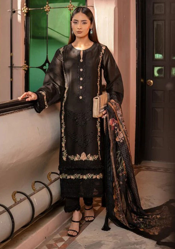 Lawn Collection - Norans -  Festive Eid - NE24#13 - DARK DELIGHTS