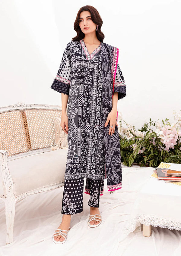 Lawn Colleection - Tabeer - Printkari - TP24#6B - Zel