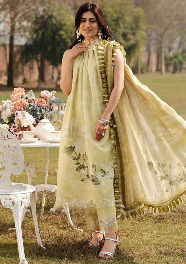 Lawn Collection - Zarqash - Luxe Lawn - ZL24#13