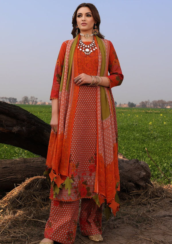 Lawn Collection - Charizma - Signatur Print - Vol 1 - SP4 - 10