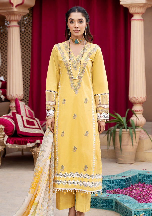 Lawn Collection - Al Zohaib - Sunshine Bloom - Eid Edition - D#6