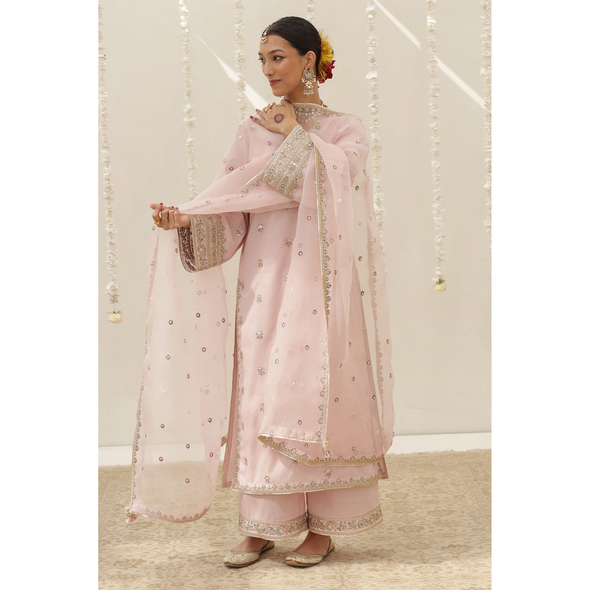 PINK OUTFIT | DYOT | CHOTI EID' 25