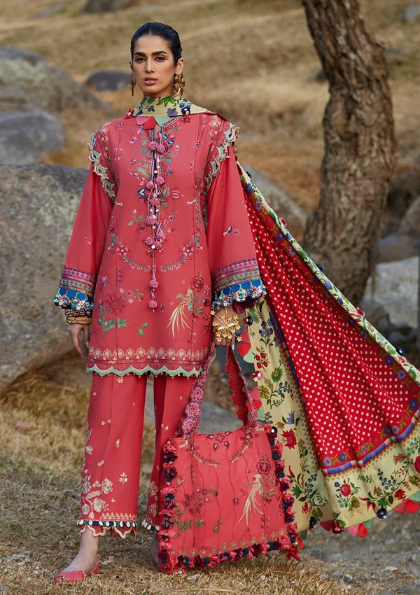 Lawn - Elan - Unstitched 25 - Aurielle B