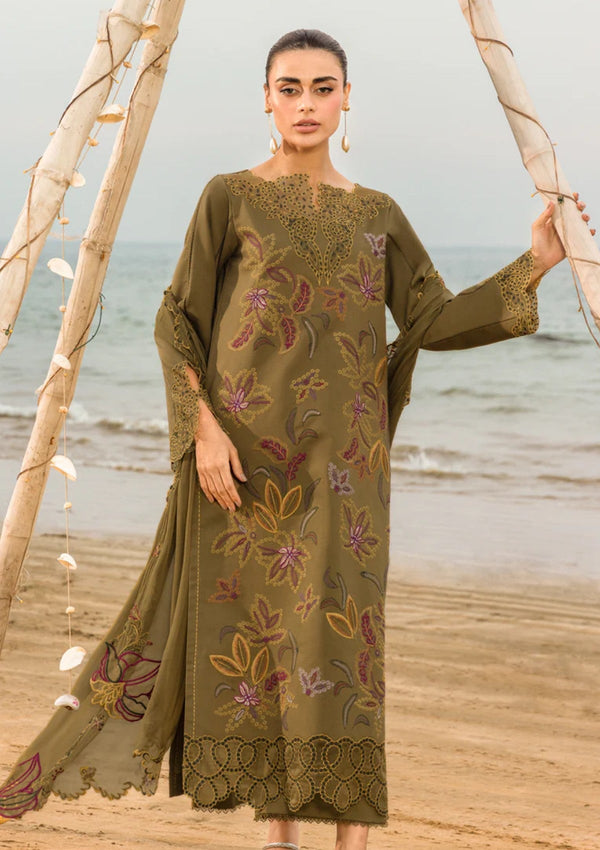 Lawn - Rang Rasiya  - Carnation - Luxury Festive Edit 25 - RSC#15 - Leah