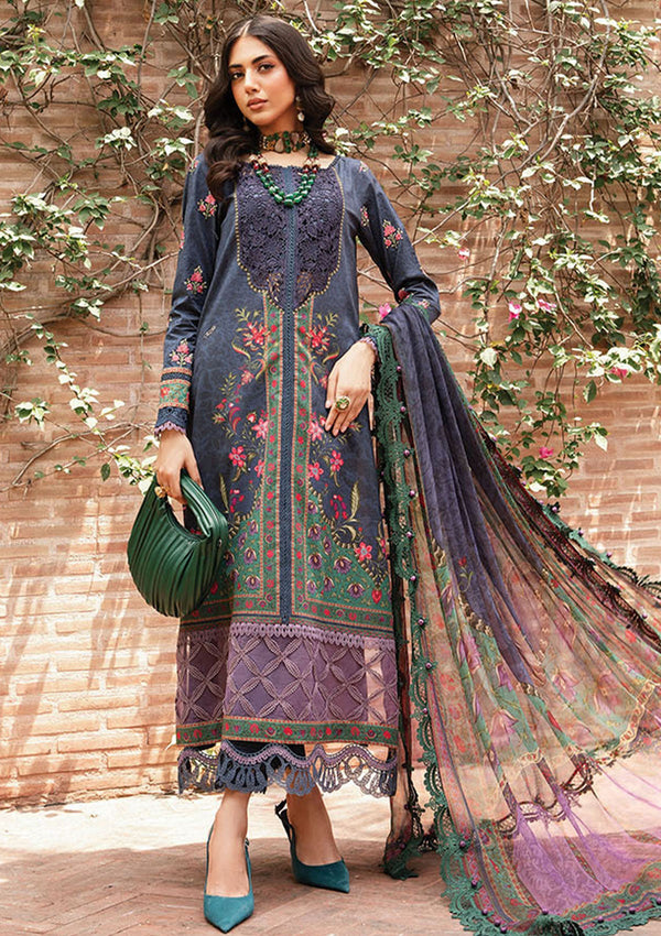 Lawn Collection - Maria B - M Prints - Eid 2 Edit - MP24#6B