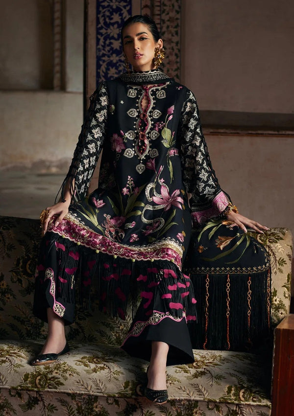 Lawn - Elan - Unstitched 25 - Azureh A