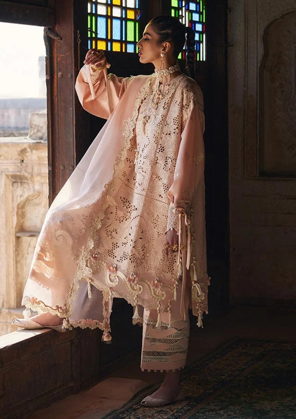 Lawn - Elan - Unstitched 25 - Isla A