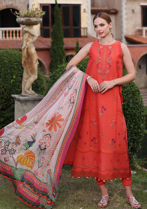 Lawn Collection - Noor By Saadia Asad - Eid Luxe Printkari - NL24#03