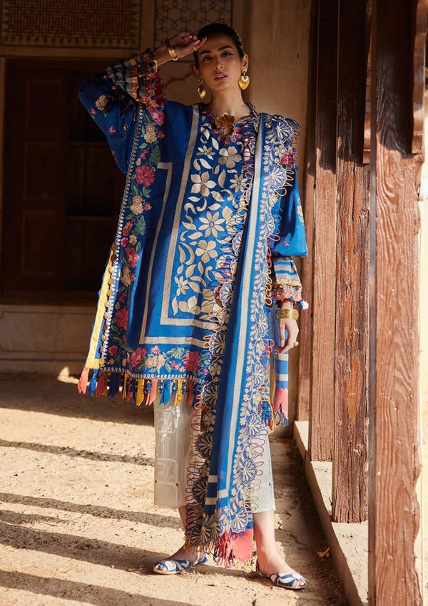 Lawn - Elan - Unstitched 25 - Aurelia A