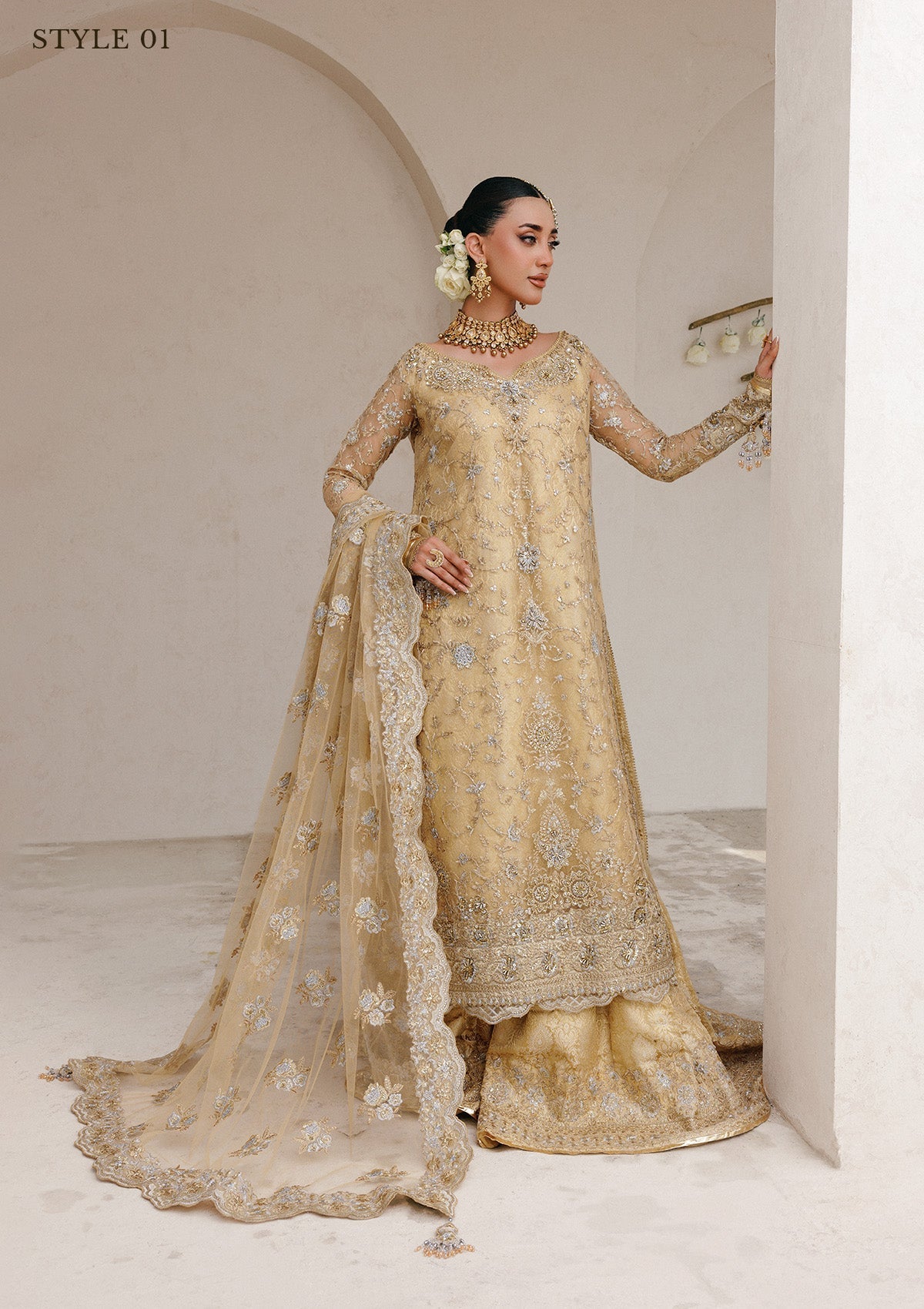 WEDDING FESTIVE ’25 VOL. 2 - LOOK 06