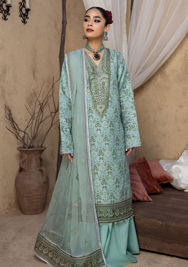 Lawn Collection - Humdum - Ishq - Jacquard - IS#05